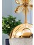 Modern LED Sarkıt Avize, 4 Başlıklı, Metal Tasarım, 40x70 Boyut, Salon ve Mutfak İçin Şık 2