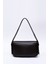 Kahve Rengi Shk150 Deri Astarlı Çıtçıtlı Ayarlanabilir Askılı El, Kol Ve Omuz Çantası U:15 E:27 G:5 Cm 4