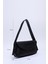 Siyah Shk150 Deri Astarlı Çıtçıtlı Ayarlanabilir Askılı El, Kol Ve Omuz Çantası U:15 E:27 G:5 Cm 2