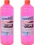 Parfümlü Antifrizli 4 Mevsim Oto Cam Suyu 2 Adet 2 x 1 Lt 1