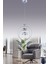 Fault 3 Renk Kumandalı ve Dimmerli Gümüş ( Sarı Beyaz ve Gün Işığı ) Luxury Kristal Taşlı LED Avize 2