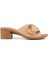 Andra 35000-002 Anatomik Taban Kadın Terlik Bej 36-40 2