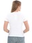 Kadın Fitilli Likralı Pamuk Basic Tshirt 5