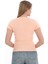Kadın Fitilli Likralı Pamuk Basic Tshirt 5