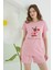 Bisiklet Yaka Bunny Baskılı Şortlu Takım 4