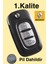 Renault Fluence Megane 3 Uyumlu Anahtar Kabı Kumanda Kabı Oto Anahtarlık 1