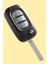 Renault Fluence Megane 3 Uyumlu Anahtar Kabı Kumanda Kabı Oto Anahtarlık 3