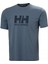 Hh Logo T-Shırt 3.0 HHA.54596WASHEDNAVY 1