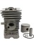 Motorlu Testere Silindir Piston Husqvarna 141/142/40 mm Ital 1
