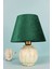Viridia Handmade Dekoratif Seramik Abajur 1