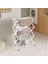 Portadry Taşınabilir Yer Tasarruflu Pratik ve Dayanıklı Metal Akordiyon Çamaşır Askısı-70 cm Beyaz 1