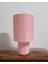 Açık Pembe Objeo 3D Özel Tasarım Dekoratif Çocuk Odası Abajur 5