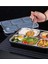 Rom Bento 1600ML Lunchbox Tek Katlı 5 Bölmeli Çelik Sefer Tası Yemek Kutusu (Açık Yeşil) Roms 3