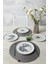 Black Shadow Nordic Pasta Tabağı 22 cm 4 Adet 22981-82 2