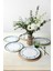 Daphne Nordic Servis Tabağı 28 cm 6 Adet 22921 3