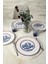 Marine Wonders Nordic Servis Tabağı 28 cm 6 Adet 22741 5