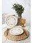 Bronze Bloom Nordic Pasta Tabağı 22 cm 6 Adet 22927 2