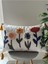 Bmyhome Punch Nakışlı 1 Adet Kırlent Kılıfı 1