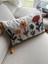 Bmyhome Punch Nakışlı 1 Adet Kırlent Kılıfı 5