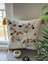 Bmyhome 2 Adet Punch Nakışlı Kırlent Kılıfı 2