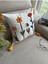 Bmyhome Punch Nakışlı 1 Adet Kırlent Kılıfı 2