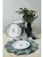 Daphne Nordic Pasta Tabağı 22 cm 6 Adet 22923 2