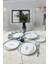 Daphne Nordic Pasta Tabağı 22 cm 6 Adet 22923 5