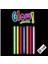 Karanlıkta Parlayan Fosforlu Glow Stick Kalın Çubuk 30 cm 1 Adet Tdrtr 1