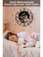 Sessiz Yuvarlak Ahşap Duvar Saati, Kuvars Hareketli 2d Kedi Desen 2d Ahşap Kutulu SDW007 3