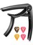 Dc2 Gitar Kaposu Guitar Capo Elektro ve Akustik Gitar ( Pena Hediyeli ) Dc-2 1