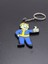 Vault Boy Temalı 2d Anahtarlık | Oyun Figürlü Çanta ve Anahtar Aksesuarı 2