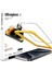 Minesk Apple iPhone 15 Pro Max Için Super Güçlü Çizilmeye ve Darbeye Dayanıklı Hizalama Aparatlı Yüksek K 1
