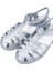 Biarritz Metal Kadın Gümüş Sandalet S10346-201 4