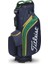 Shamrock Cart 14 Golf Çantası Tb23ct6sh-437 Lacivert/Yeşil/Altın 1