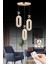 Modern 3 Renk LED Kristal Taşlı Avize, Kumandalı, Şık ve Elegant Aydınlatma Parçası 1