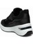 327-25 Deri Anorak Anatomik Kadın Sneaker Siyah Beyaz 3