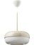 Modern Bej Oval Sarkıt Lamba, 39x23 cm, şık ve zarif salon aydınlatması 5