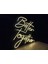 Neon LED Tabela Dekoratif Aydınlatma -Better Together, 100X100CM- 3