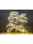 Neon LED Tabela Dekoratif Aydınlatma -Better Together, 100X100CM- 4
