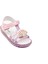 34 Pembe Kız Bebek Sandalet 1