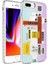 Apple iPhone 7 Plus Kılıf Airbag Kenarlı Renkli Desenli Silikon Svl Elegans Kapak-No2 1