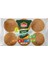 Susamlı Hamburger Ekmeği 6 Lı / 510 gr x 2 Paket 2