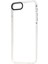 Apple iPhone 8 Plus Kılıf Svl Punto Kapak-Beyaz 1