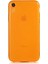 Apple iPhone Xr 6.1 Uyumlu Svl Mun Silikon-Turuncu 1