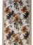 Ebruli Cotton Vual Çiçek Desenli Şal 75X190 cm 3