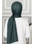 Emproyal Silver Jakar Dama Desenli Şal 75X190 cm 5