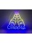 Neon LED Tabela Dekoratif Aydınlatma -Cheers, 40X36CM- 1