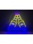 Neon LED Tabela Dekoratif Aydınlatma -Cheers, 40X36CM- 3