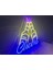 Neon LED Tabela Dekoratif Aydınlatma -Cheers, 40X36CM- 4