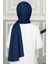 Emproyal Silver Jakar Dama Desenli Şal 75X190 cm 5